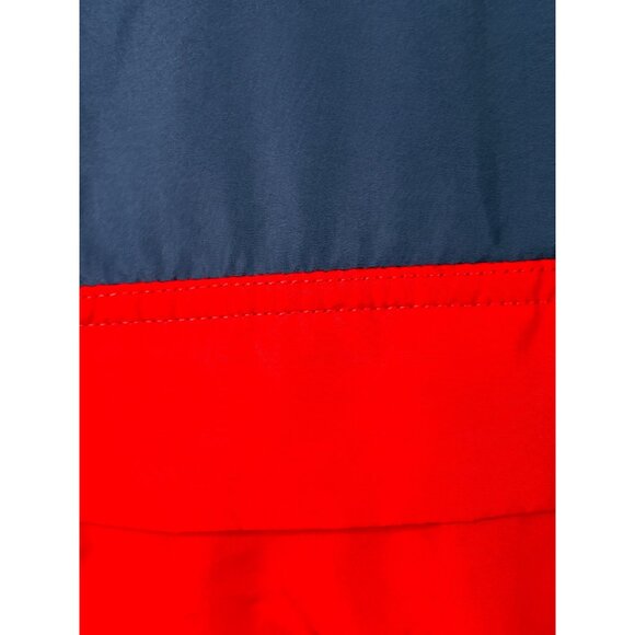 Swiss Tech Windbreaker Jacket Men’s Medium (38-40) Blue Red Pullover Hoodie‎ - Picture 8 of 8